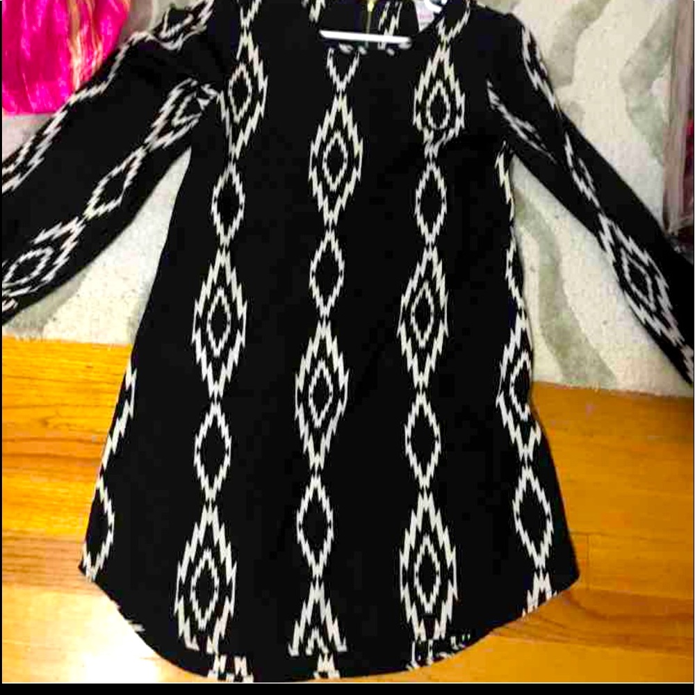 Silky Long Sleeve Dress